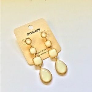 New Couleur Fashion Elegant Dangle Earrings